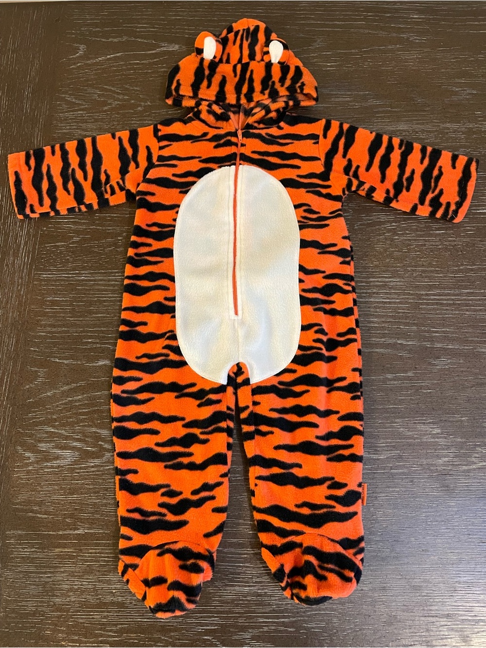 👻🎃TIGGER Hooded One-Piece Kids Halloween Costume! 🎃👻